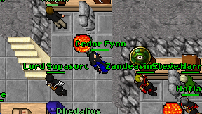 Cedor Fyon on screen
