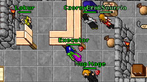 Executor on screen