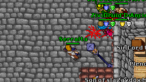 Serralta on screen