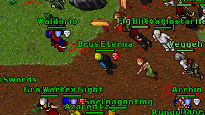 Brus Eterna on screen