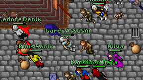 Garer Assasin on screen