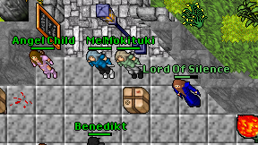 Mokituki on screen