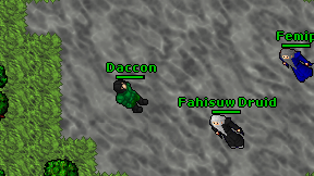 Daccon on screen