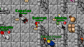 Balrruk on screen