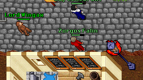 Zorgos Falin on screen
