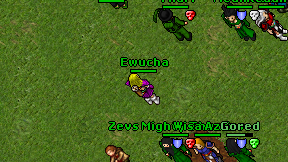 Ewucha on screen