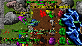 Shadow Martynka on screen