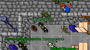 Alathrion on screen