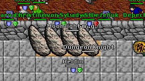 Moon light mage on screen