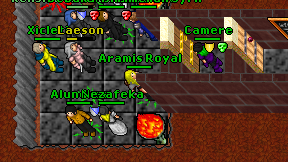 Aramis Royal on screen