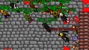 Kyox Rhur on screen