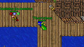 Tharichos on screen