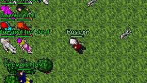 Fuserr on screen
