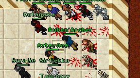 Ruben'Archer on screen
