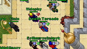 Death Tornado on screen