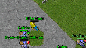 Elta Magi on screen