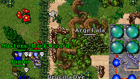 Arge Fala on screen