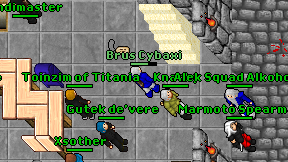 Brus Cybaxi on screen