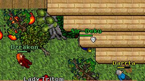 Sir-Deku on screen
