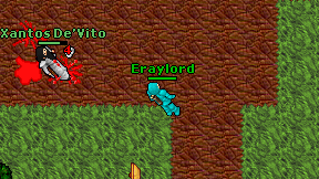 Eraylord on screen