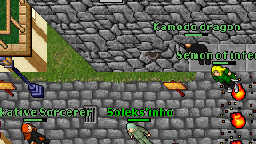 Semon of inferna on screen