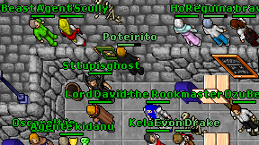 Poteirito on screen