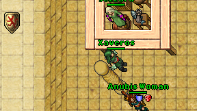 Xaveros on screen