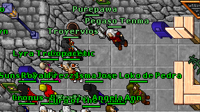 Pegaso Tenma on screen