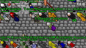 Calango Paladino on screen