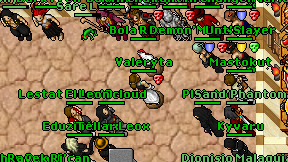 Valeryta on screen
