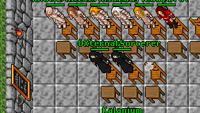 Dark batz on screen