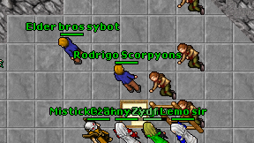 Rodrigo Scorpyons on screen