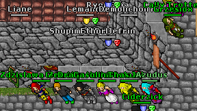 Shupimpa'Falidu on screen