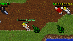 Geon Loria on screen