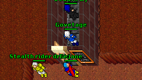 Govetage on screen