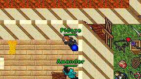 Pidoze on screen