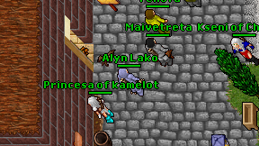 Alyn Lako on screen
