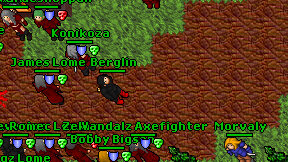 Berglin on screen