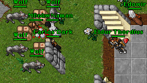 Carlos'Dark on screen