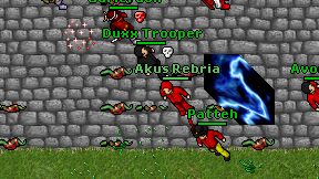 Akus Rebria on screen