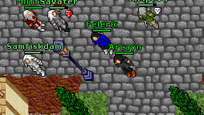 Feleric on screen