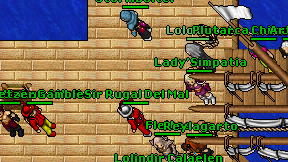Lady'Simpatia on screen