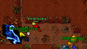 Redrocka on screen