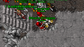 Dhare Dragon on screen