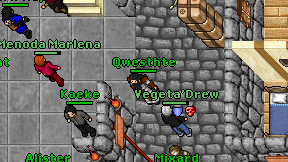 Qwesthte on screen