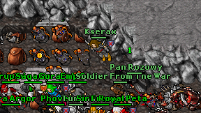 Kserax on screen