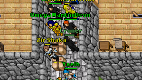 Cruner on screen