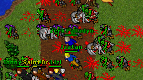 Zerk Palladyn on screen