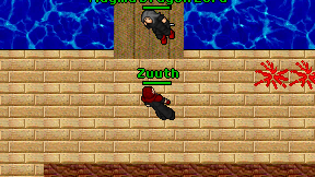 Zuuth on screen