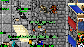Sir douglinhas on screen